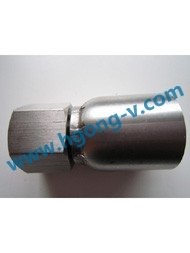 Stainless steel hydraulic fitting